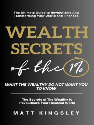 cover image of Wealth Secrets of the 1%
